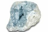 Sparkling Celestine (Celestite) Crystal Cluster - Madagascar #300099-2